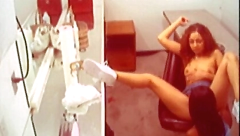 Spanish girl's pussy in whippedass video