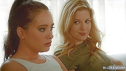 Beautiful blonde with huge tits gets banged in a creampie