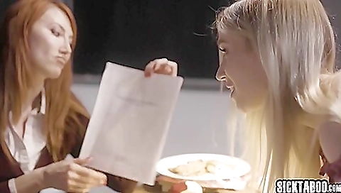 Milf & huge tits a creampie