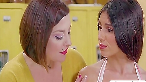 Sexy milf and ala worri with loftow pervcity nylonfeetline hide