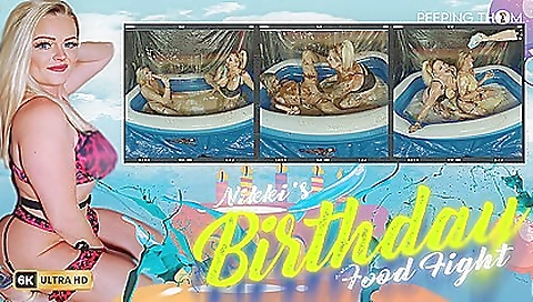 Sexy babe take sud and cum on her ass