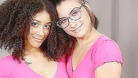 Angeline Red And Arianna Aimes In Interracial Lesbian Party Angeline Red And Arianna Aimes In Interracial Lesbian Party