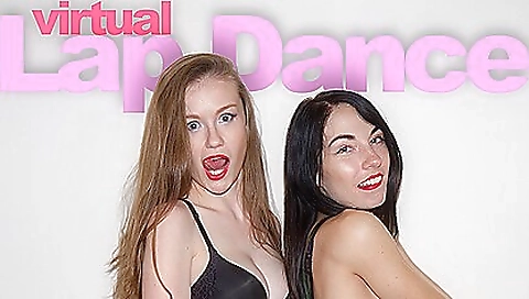 Emily Bloom And Mary Angel - Virtual Lap Dance Emily Bloom And Mary Angel - Virtual Lap Dance