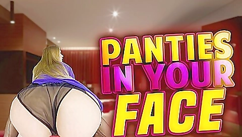 Panties In Your Face With Alexis Crystal