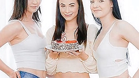 Anie Darling, Jenny Doll And Nessie Blue In Celebrating And Wrecking Each Others Pussies Anie Darling, Jenny Doll And Nessie Blue In Celebrating And Wrecking Each Others Pussies