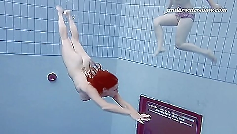 Sexy Nudist Babes Underwater Lenka And Ala Sexy Nudist Babes Underwater Lenka And Ala