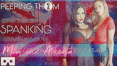 Mia And Aveena Lesbian Domination