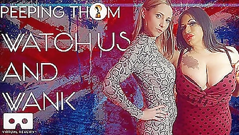 Mia & Aveena - Watch Us & Wank