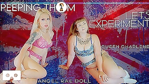 Angel And Charlene - Lets Experiment - Angel Rae Doll And Queen Charlene Angel And Charlene - Lets Experiment - Angel Rae Doll And Queen Charlene