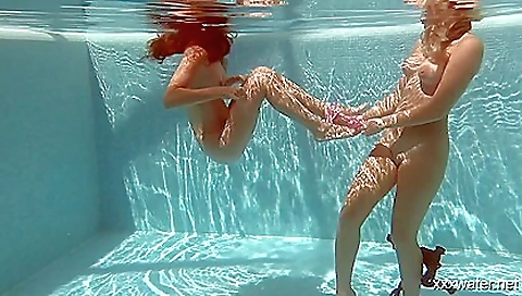Watch And Underwater - Haley Hill And Stefanie Moon