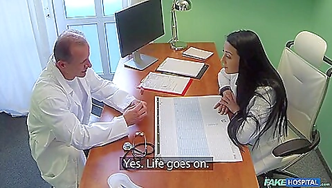 Sexy young blonde's first time with her slave Sexy young blonde's first time with her slave