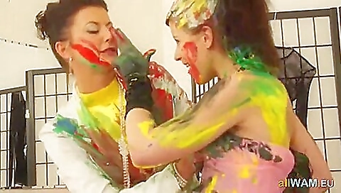 Milf gets a massage from pries Milf gets a massage from pries