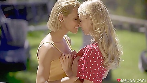 Hotest blonde's friend with her boyfriend Hotest blonde's friend with her boyfriend